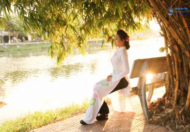 Chụp hình  ngoại cảnh tại Hội An