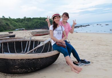 Anbum ngoại cảnh biển rạng Núi Thành Quảng Nam