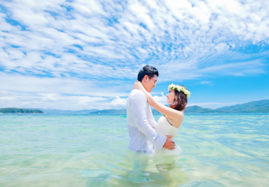 Chụp ảnh cưới ngoại cảnh tại Đà Nẵng